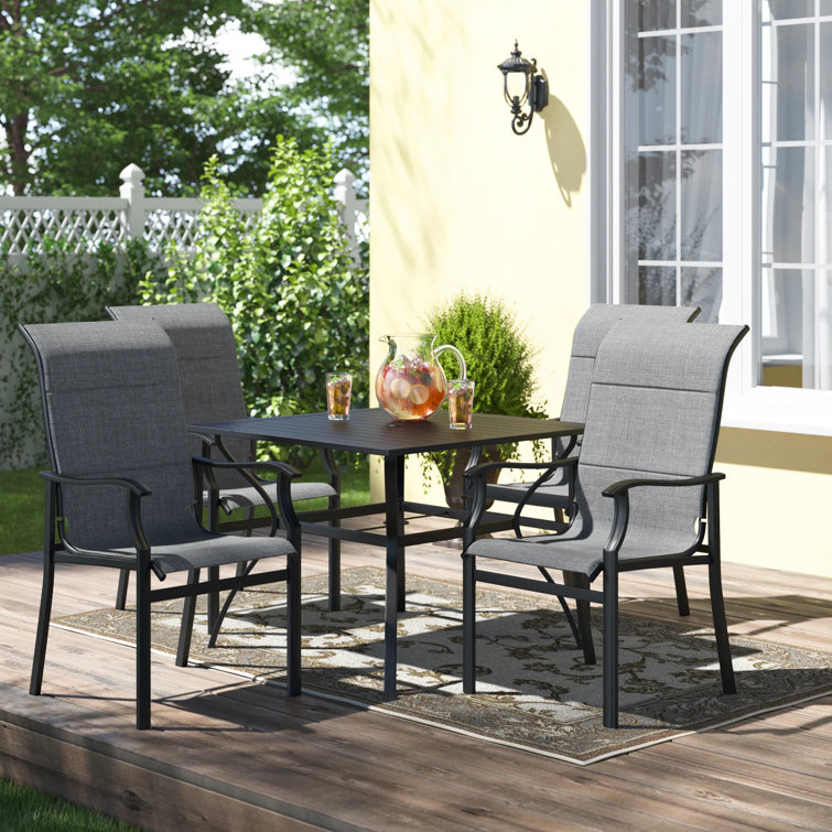 Wayfair sling patio deals chairs